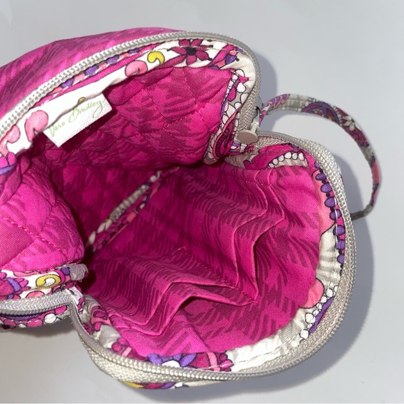 Vera Bradley Mini Hipster Crossbody in Paisley Meets Plaid - Picture 6 of 8